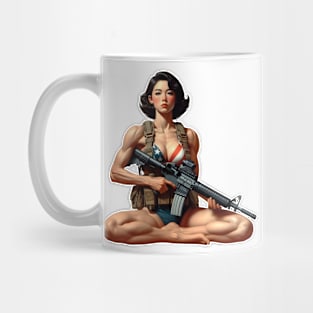 Tactical Girl Mug